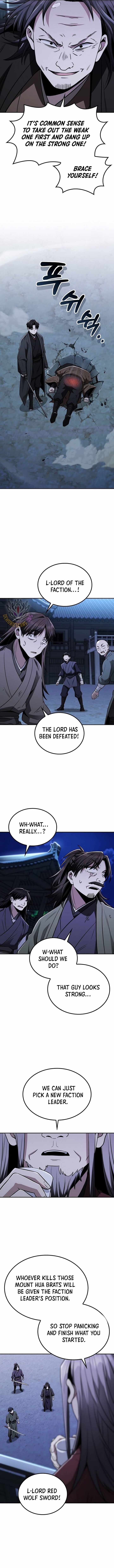 Read Mount Hua Sect's Genius Phantom Swordsman EN Manga Online