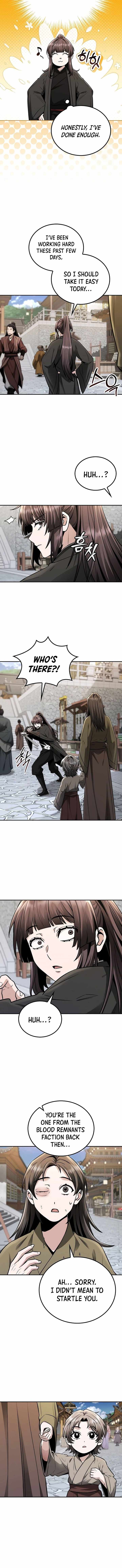 Read Mount Hua Sect's Genius Phantom Swordsman EN Manga Online