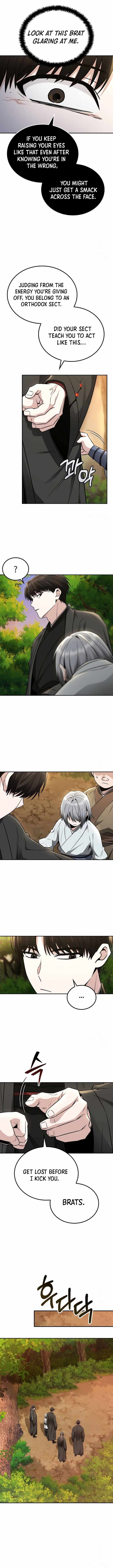Read Mount Hua Sect's Genius Phantom Swordsman EN Manga Online