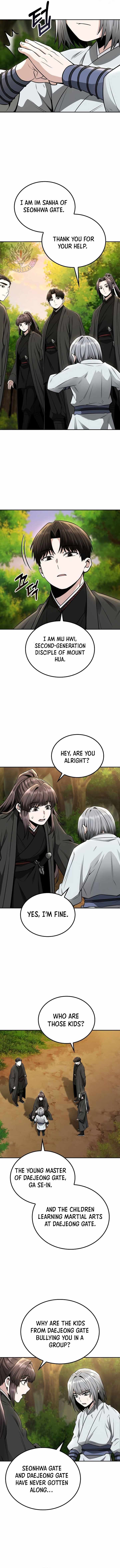 Read Mount Hua Sect's Genius Phantom Swordsman EN Manga Online