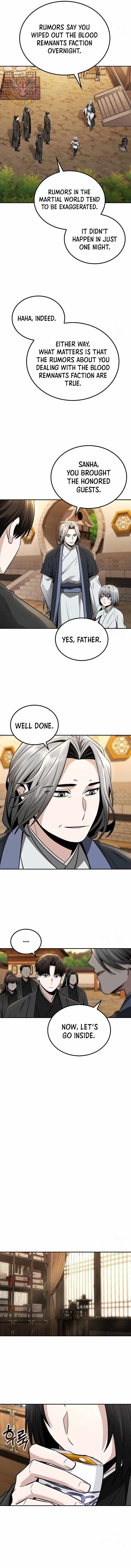 Read Mount Hua Sect's Genius Phantom Swordsman EN Manga Online
