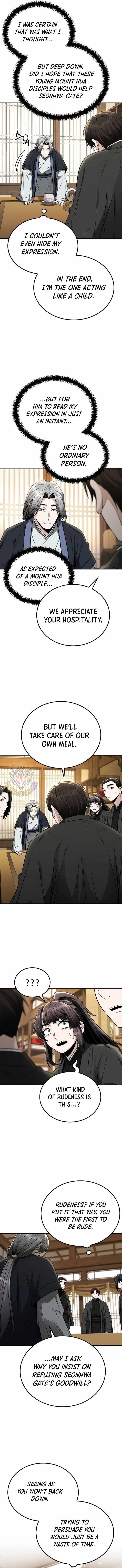 Read Mount Hua Sect's Genius Phantom Swordsman EN Manga Online