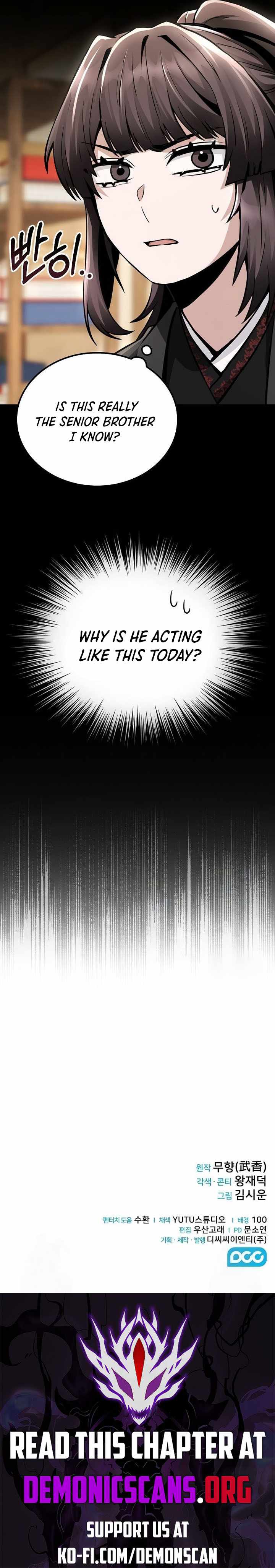 Read Mount Hua Sect's Genius Phantom Swordsman EN Manga Online