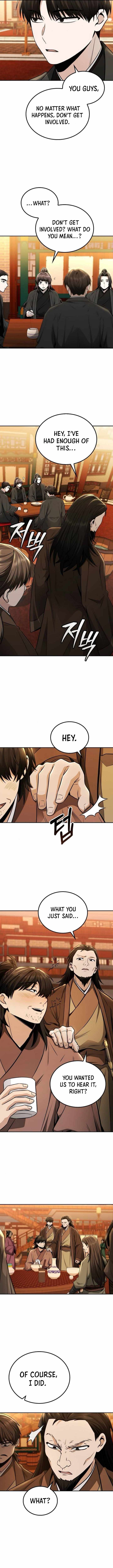 Read Mount Hua Sect's Genius Phantom Swordsman EN Manga Online