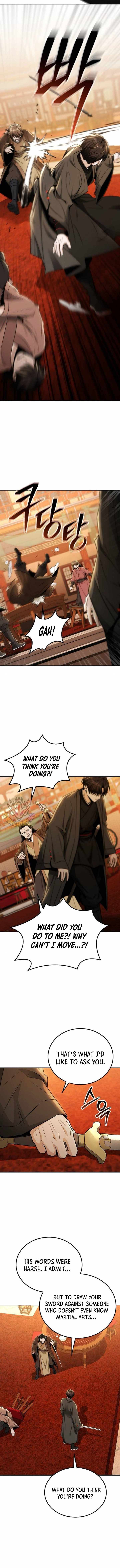 Read Mount Hua Sect's Genius Phantom Swordsman EN Manga Online