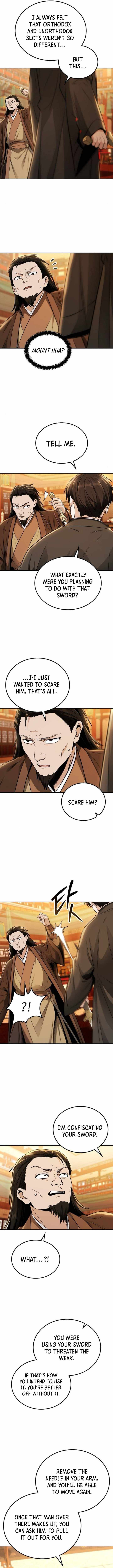 Read Mount Hua Sect's Genius Phantom Swordsman EN Manga Online