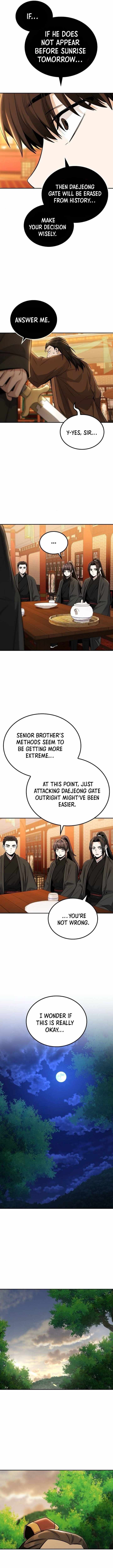 Read Mount Hua Sect's Genius Phantom Swordsman EN Manga Online