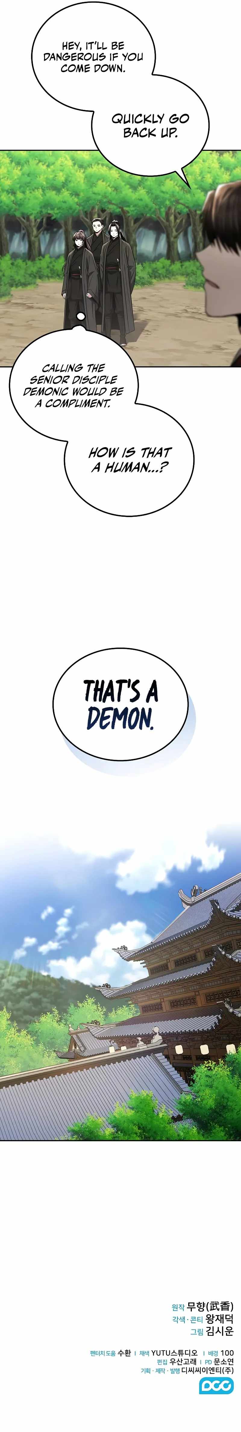Read Mount Hua Sect's Genius Phantom Swordsman EN Manga Online