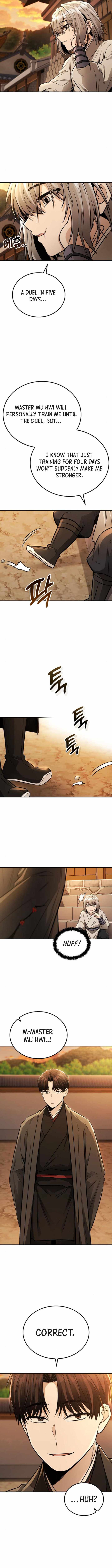 Read Mount Hua Sect's Genius Phantom Swordsman EN Manga Online