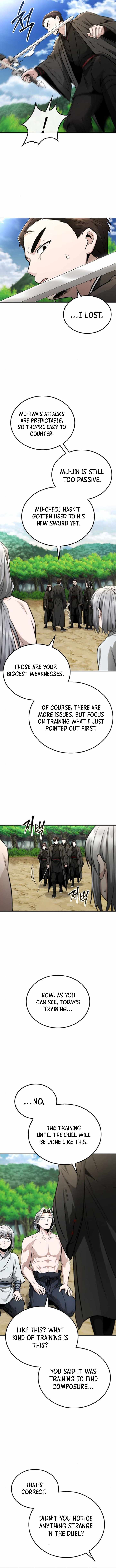Read Mount Hua Sect's Genius Phantom Swordsman EN Manga Online