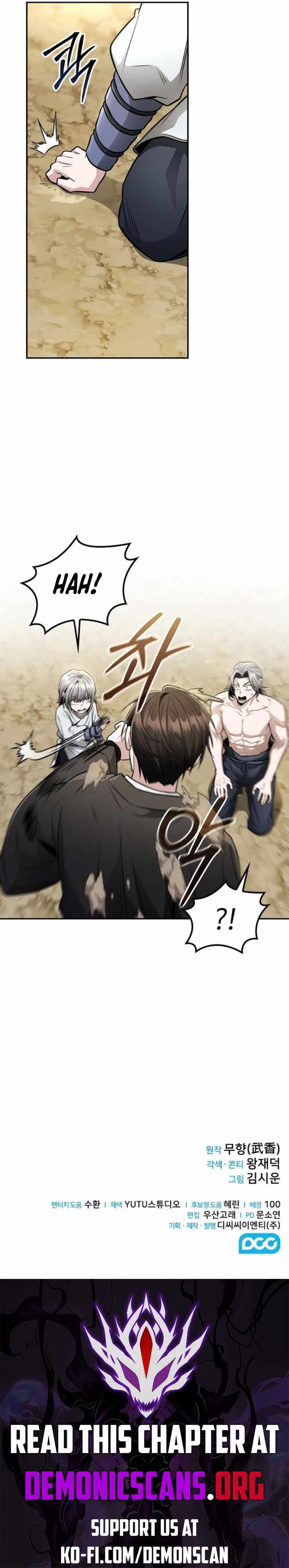 Read Mount Hua Sect's Genius Phantom Swordsman EN Manga Online