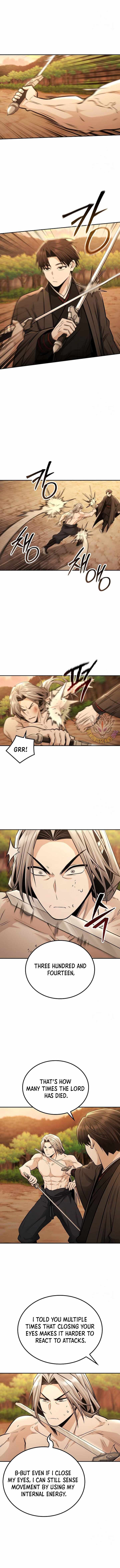 Read Mount Hua Sect's Genius Phantom Swordsman EN Manga Online