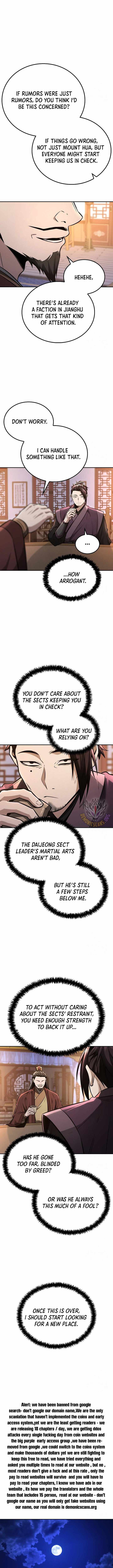 Read Mount Hua Sect's Genius Phantom Swordsman EN Manga Online