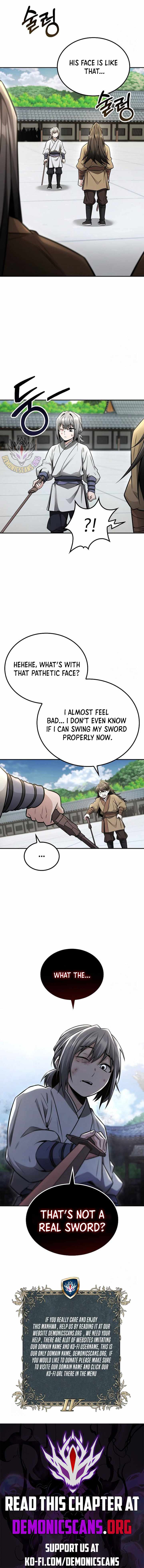 Read Mount Hua Sect's Genius Phantom Swordsman EN Manga Online