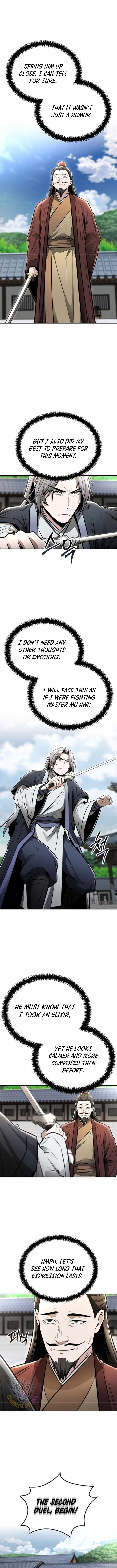 Read Mount Hua Sect's Genius Phantom Swordsman EN Manga Online