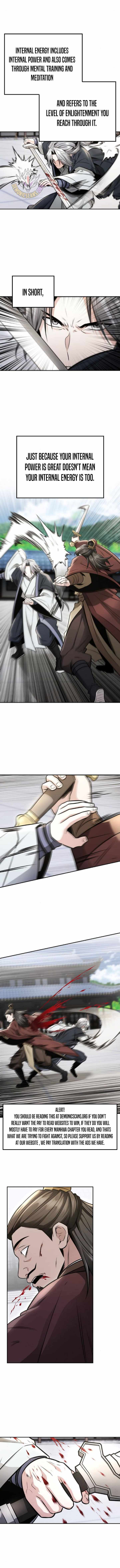 Read Mount Hua Sect's Genius Phantom Swordsman EN Manga Online