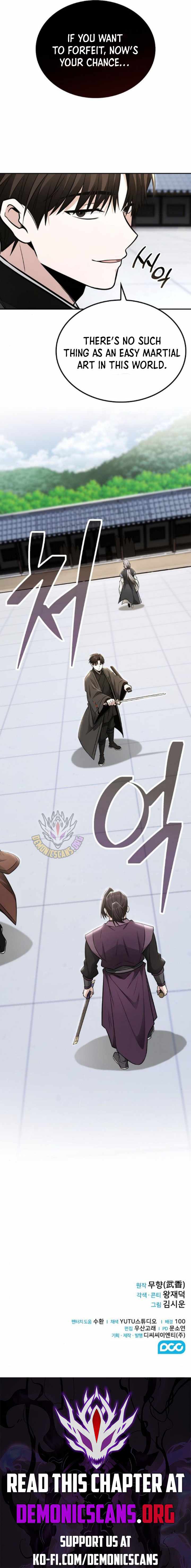 Read Mount Hua Sect's Genius Phantom Swordsman EN Manga Online