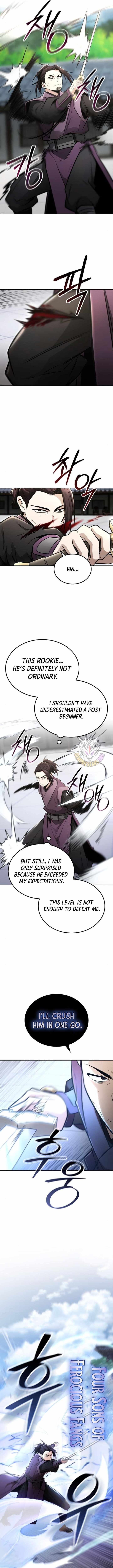 Read Mount Hua Sect's Genius Phantom Swordsman EN Manga Online