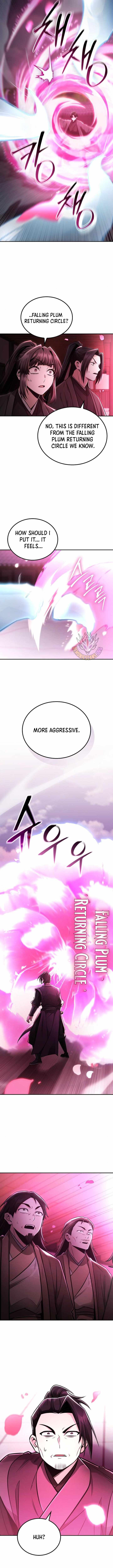Read Mount Hua Sect's Genius Phantom Swordsman EN Manga Online
