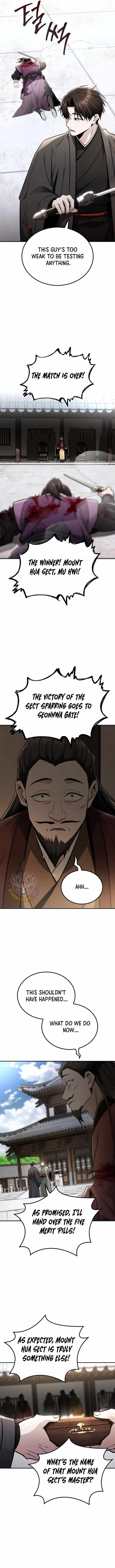 Read Mount Hua Sect's Genius Phantom Swordsman EN Manga Online