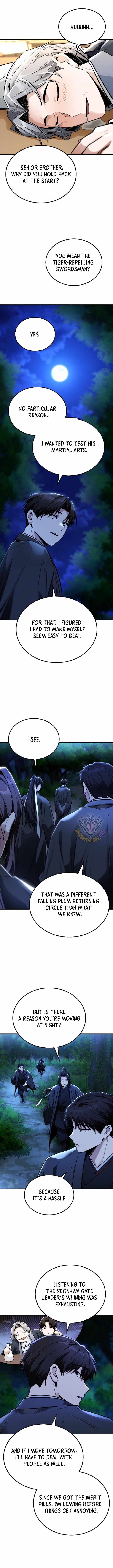 Read Mount Hua Sect's Genius Phantom Swordsman EN Manga Online