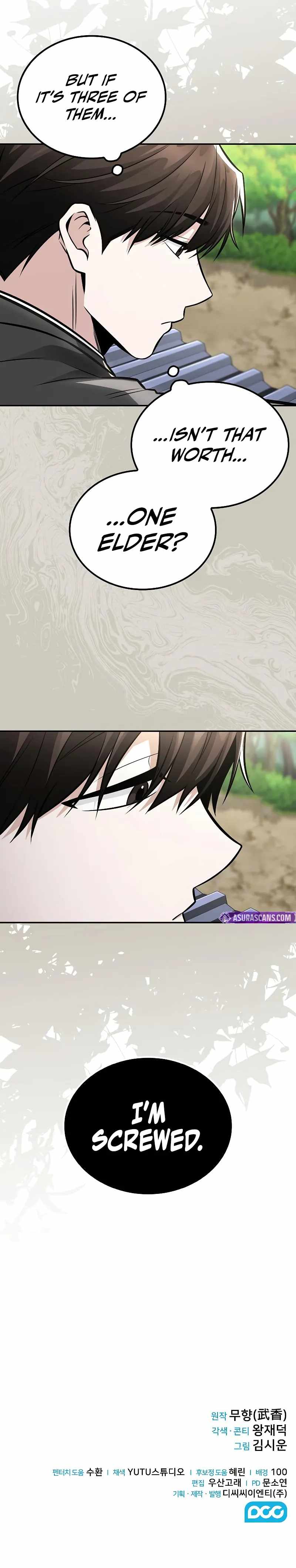 Read Mount Hua Sect's Genius Phantom Swordsman EN Manga Online