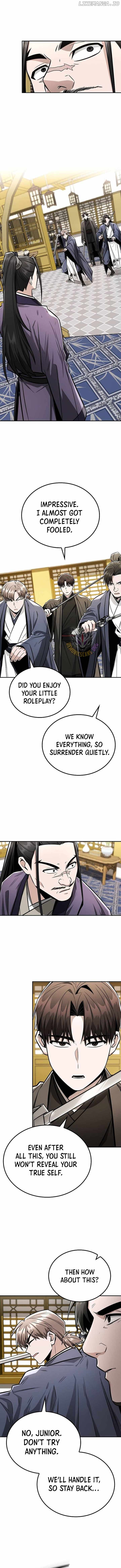 Read Mount Hua Sect's Genius Phantom Swordsman EN Manga Online
