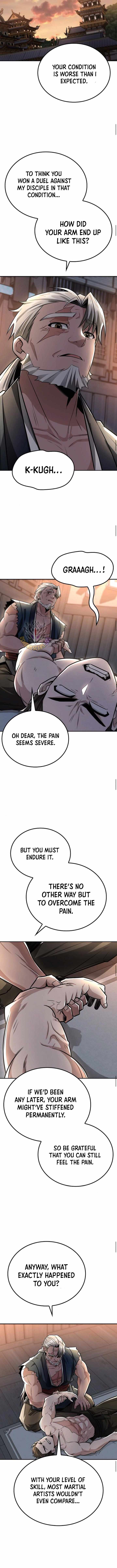 Read Mount Hua Sect's Genius Phantom Swordsman EN Manga Online