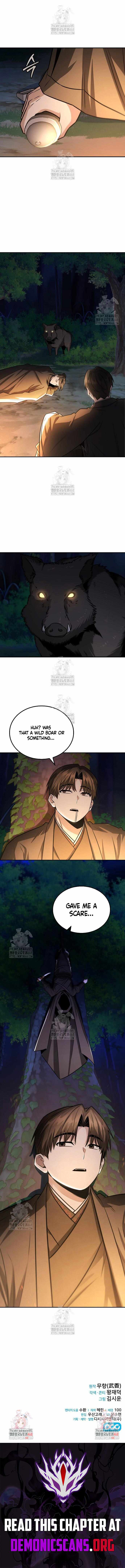 Read Mount Hua Sect's Genius Phantom Swordsman EN Manga Online