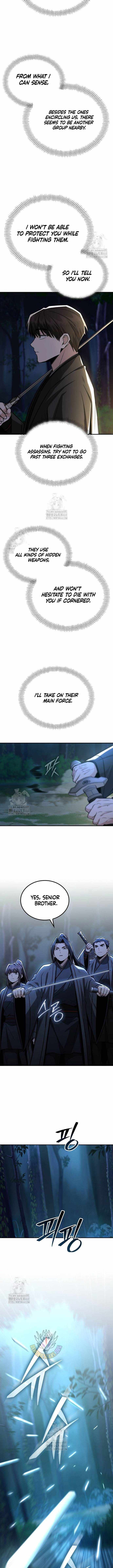 Read Mount Hua Sect's Genius Phantom Swordsman EN Manga Online