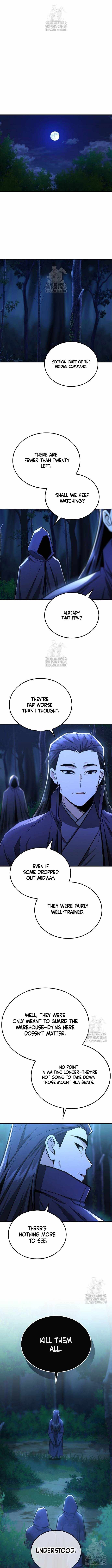 Read Mount Hua Sect's Genius Phantom Swordsman EN Manga Online