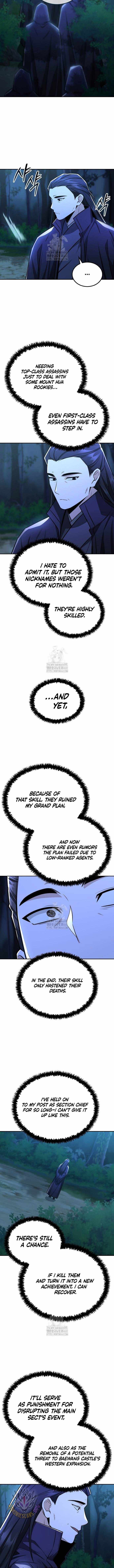Read Mount Hua Sect's Genius Phantom Swordsman EN Manga Online