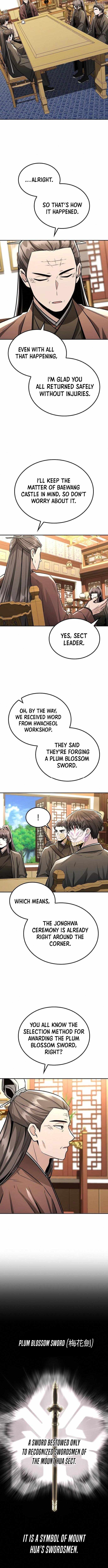 Read Mount Hua Sect's Genius Phantom Swordsman EN Manga Online