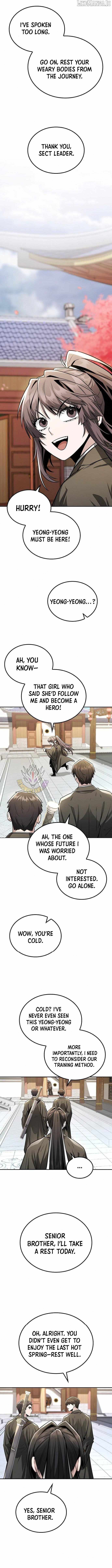 Read Mount Hua Sect's Genius Phantom Swordsman EN Manga Online