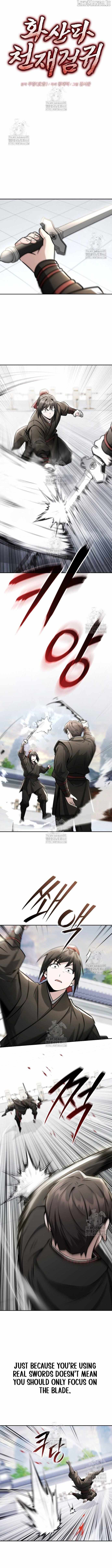 Read Mount Hua Sect's Genius Phantom Swordsman EN Manga Online