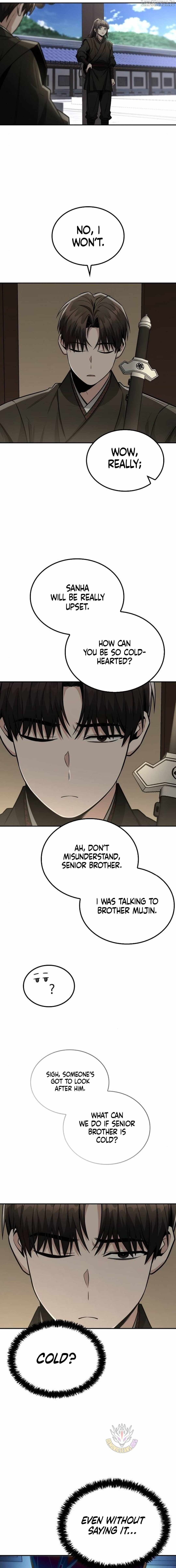 Read Mount Hua Sect's Genius Phantom Swordsman EN Manga Online