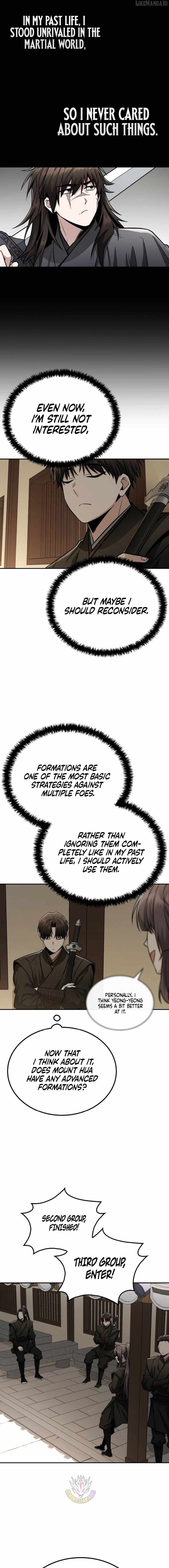 Read Mount Hua Sect's Genius Phantom Swordsman EN Manga Online