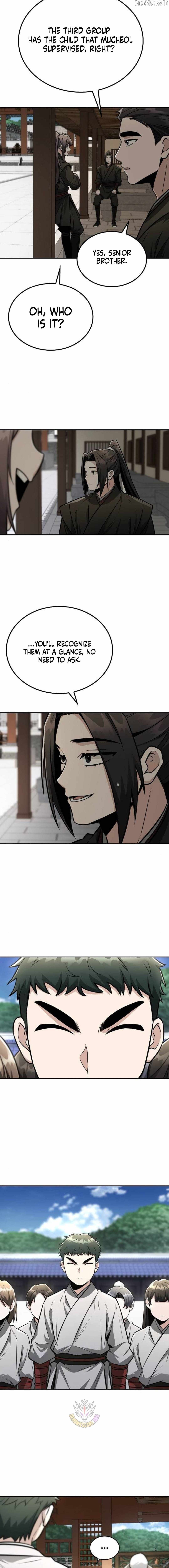 Read Mount Hua Sect's Genius Phantom Swordsman EN Manga Online
