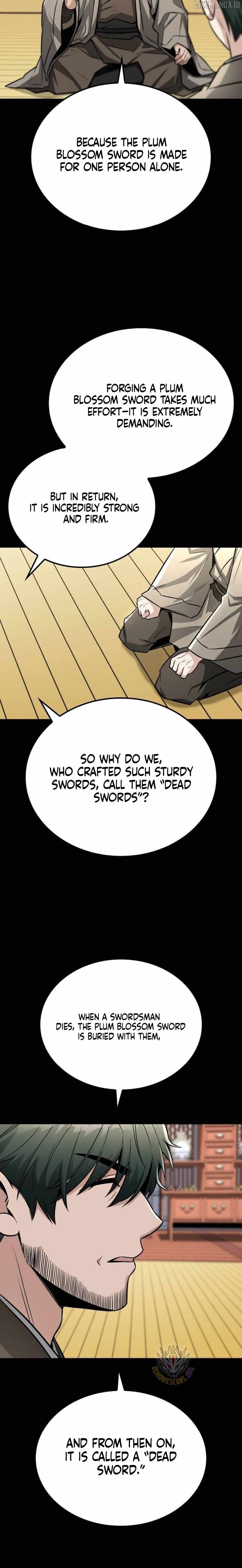 Read Mount Hua Sect's Genius Phantom Swordsman EN Manga Online
