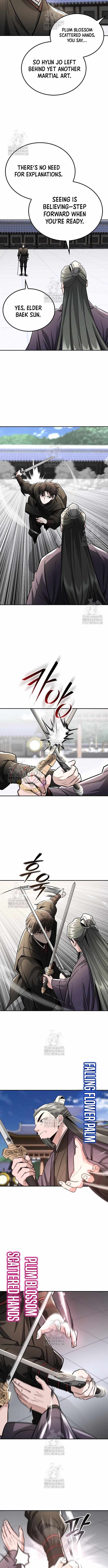 Read Mount Hua Sect's Genius Phantom Swordsman EN Manga Online