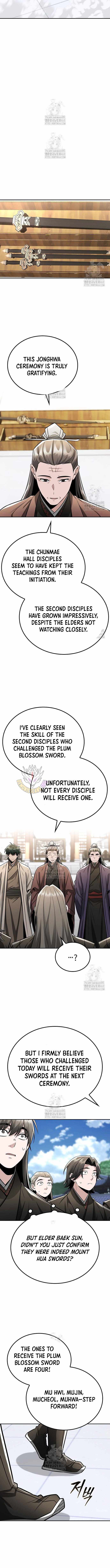 Read Mount Hua Sect's Genius Phantom Swordsman EN Manga Online