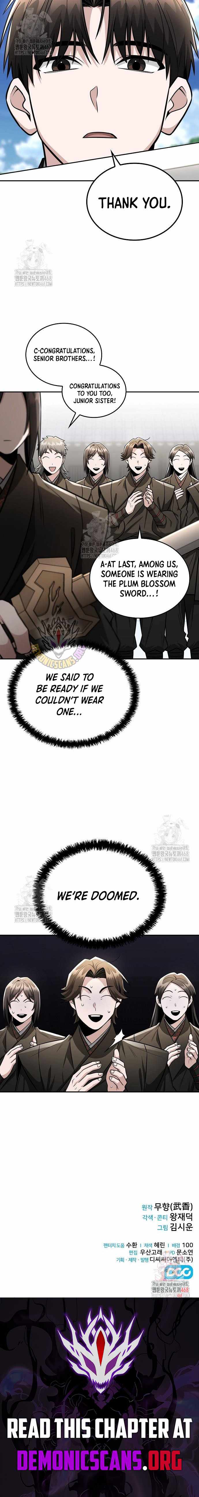 Read Mount Hua Sect's Genius Phantom Swordsman EN Manga Online