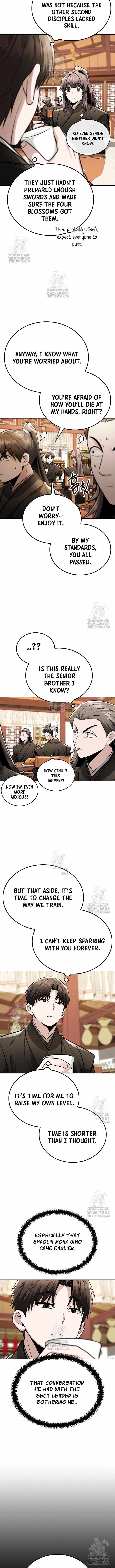 Read Mount Hua Sect's Genius Phantom Swordsman EN Manga Online