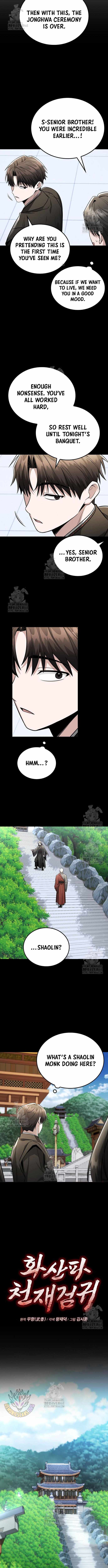 Read Mount Hua Sect's Genius Phantom Swordsman EN Manga Online