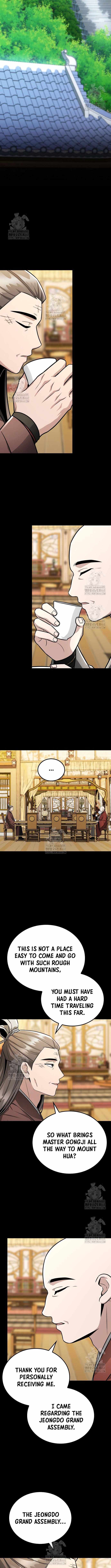 Read Mount Hua Sect's Genius Phantom Swordsman EN Manga Online