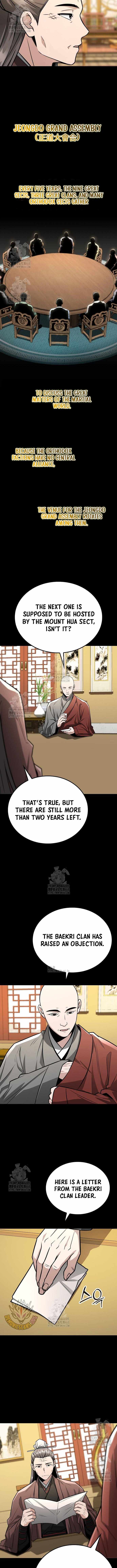 Read Mount Hua Sect's Genius Phantom Swordsman EN Manga Online