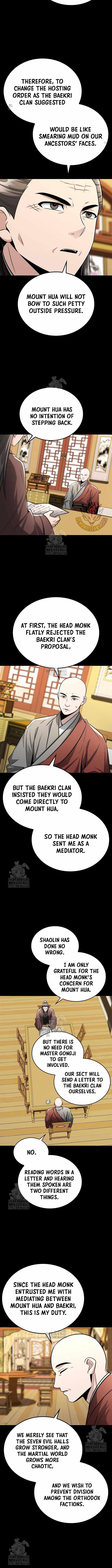 Read Mount Hua Sect's Genius Phantom Swordsman EN Manga Online