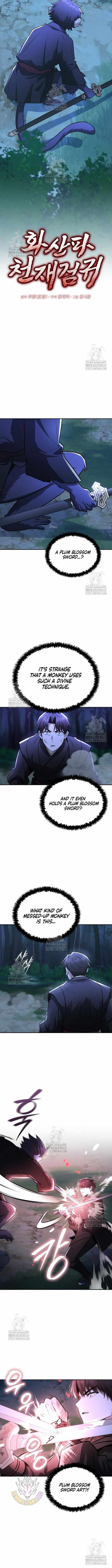 Read Mount Hua Sect's Genius Phantom Swordsman EN Manga Online
