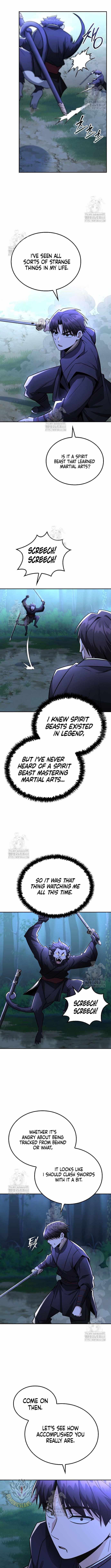 Read Mount Hua Sect's Genius Phantom Swordsman EN Manga Online
