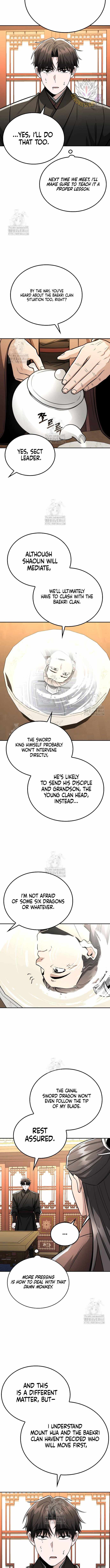 Read Mount Hua Sect's Genius Phantom Swordsman EN Manga Online